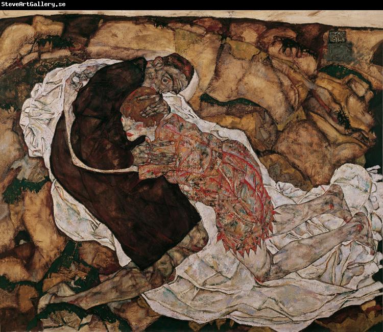 Egon Schiele Death and Maiden (mk12)